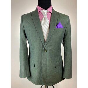 J. Lindeberg Modern 2-Button Linen Summer Sport Jacket 40 R e50